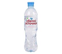 Вода Святой Источник негазированная