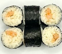 Ролл Маки с креветкой