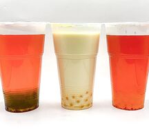 Bubble tea с шариками на выбор