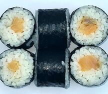 Ролл Маки с лососем