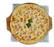 Пицца Карбонара