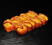 Запеченный ролл Калифорния