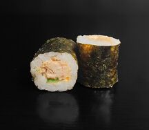 Маки спайси с лососем терияки
