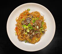 Лапша Wok с говядиной