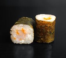 Маки с креветкой