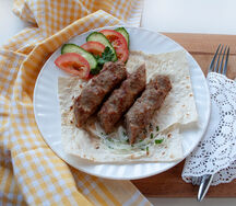 Люля-кебаб из баранины