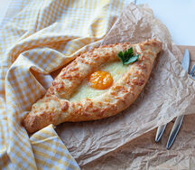 Хачапури по-аджарски