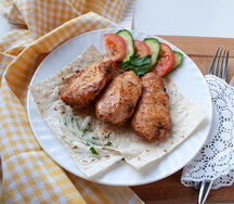 Куриные крылышки барбекю