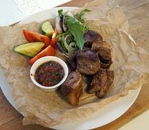 Шашлык из мякоти барашка