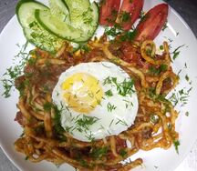 Лагман жареный