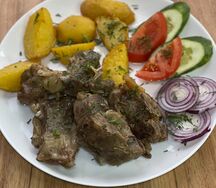 Казан кебаб из говядины