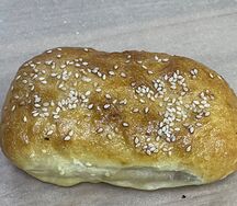 Сосиска с картошкой в тесте