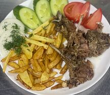 Казан кебаб из баранины