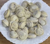 Вареники замороженные с грибами и картофелем