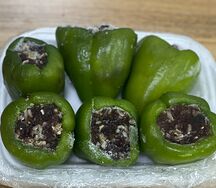 Перец замороженный болгарский фаршированный