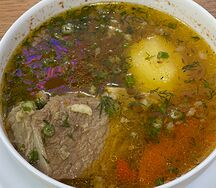 Шурпа из баранины