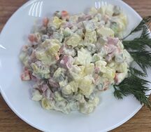 Салат Оливье