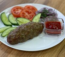 Люля-кебаб из говядины