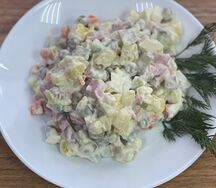 Салат Оливье