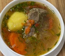Суп шурпа из говядины