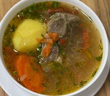 Шурпа из говядины