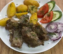 Казан-кебаб с говядиной