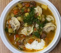 Чучвара узбекская