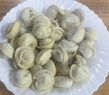 Пельмени замороженные ручной лепки