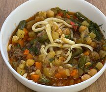 Лагман уйгурский