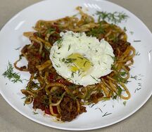 Лагман жареный