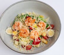 Цезарь с креветками