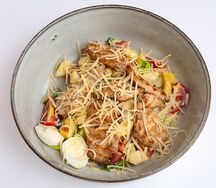Цезарь с курицей