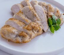 Тальята из куриного филе