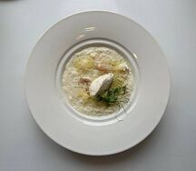 Ризотто с креветками