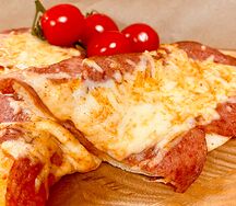 Багетная пицца Пепперони