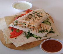 Шаурма с курицей