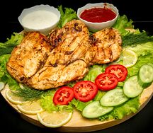 Шашлык из куриной грудки