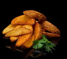 Картофель по-деревенски
