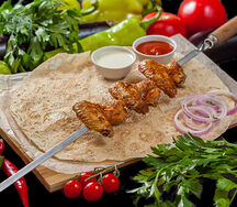 Шашлык из куриных крыльев