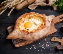Хачапури по-аджарски 