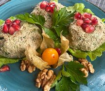 Пхали из стручковой фасоли