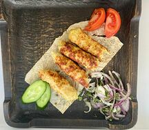 Люля-кебаб из курицы