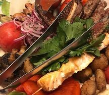 Ассорти из шашлыков