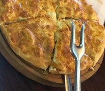 Хачапури по-имеретински