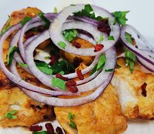 Шашлык из куриного филе