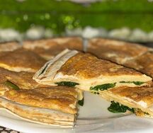 Хачапури со шпинатом