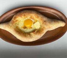 Хачапури по-аджарски