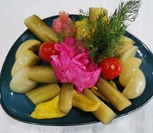 Соленья из бочки