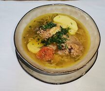 Хашлама с бараниной