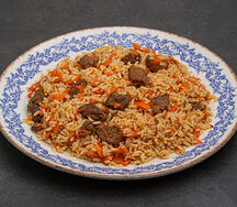 Плов с говядиной